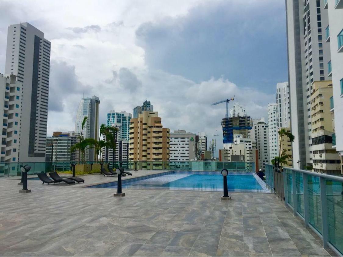 Apartamento Infinitum Bocagrande Apartment Cartagena